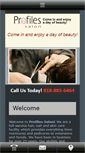 Mobile Screenshot of profilessalon.net